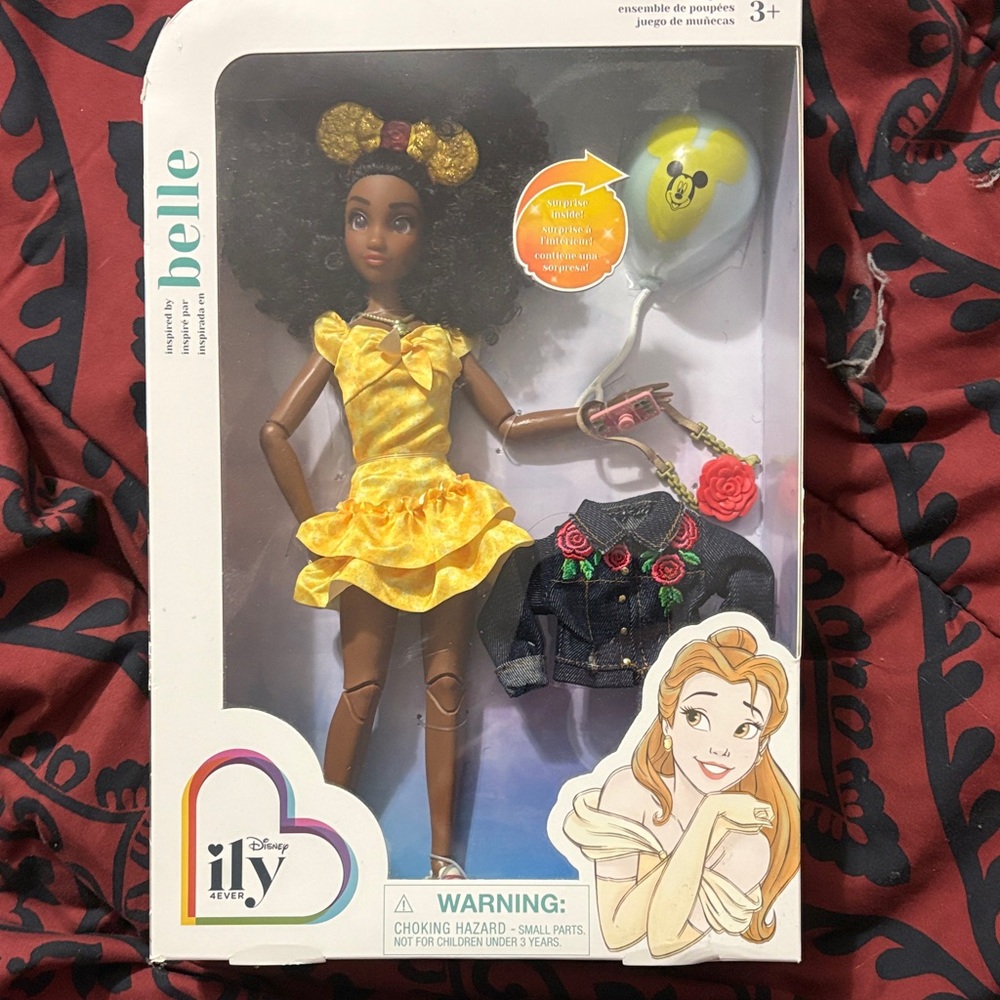 Disney ILY Belle Fashion Doll